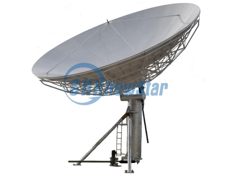 7.5m large satellite dish